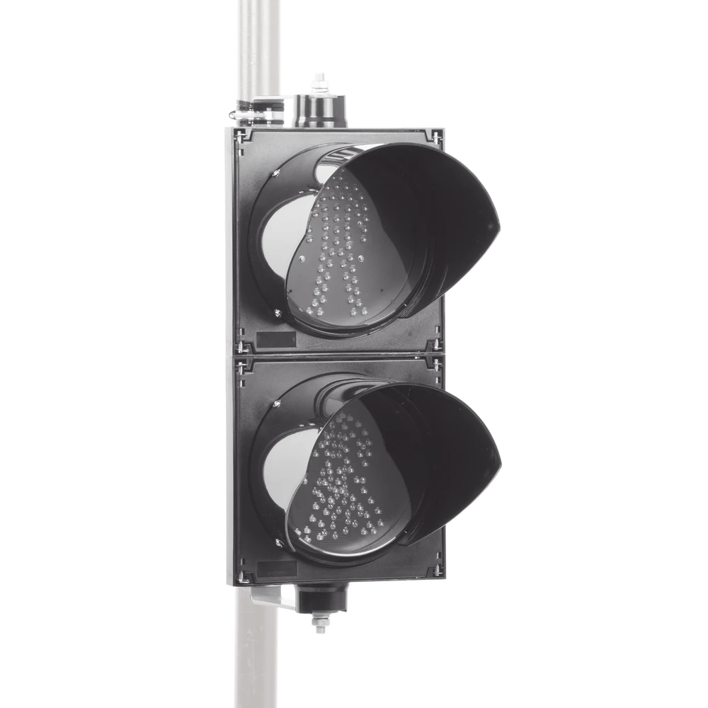 SEMÁFORO PEATONAL INDICADOR ALTO / SIGA ESTÁTICO / DIÁMETRO 20 CM.-Semáforos y Señalización-ACCESSPRO-Bsai Seguridad & Controles