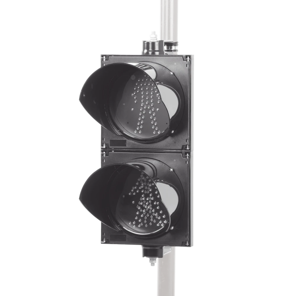 SEMÁFORO PEATONAL INDICADOR ALTO / SIGA ESTÁTICO / DIÁMETRO 20 CM.-Semáforos y Señalización-ACCESSPRO-Bsai Seguridad & Controles