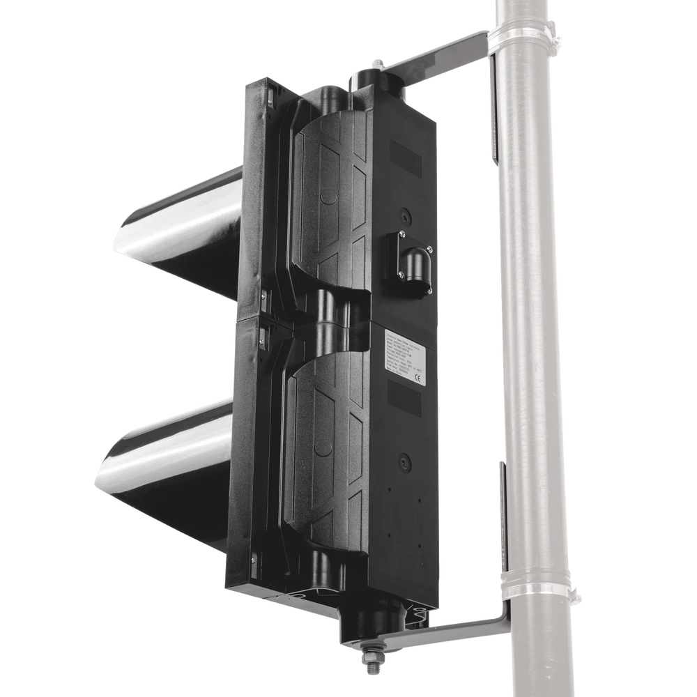 SEMÁFORO PEATONAL INDICADOR ALTO / SIGA ESTÁTICO / DIÁMETRO 20 CM.-Semáforos y Señalización-ACCESSPRO-Bsai Seguridad & Controles