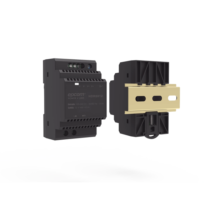 15 VCC / 4 A / 60 W / FUENTE INDUSTRIAL / DIN RIEL-Fuentes de Poder-EPCOM POWERLINE-Bsai Seguridad & Controles