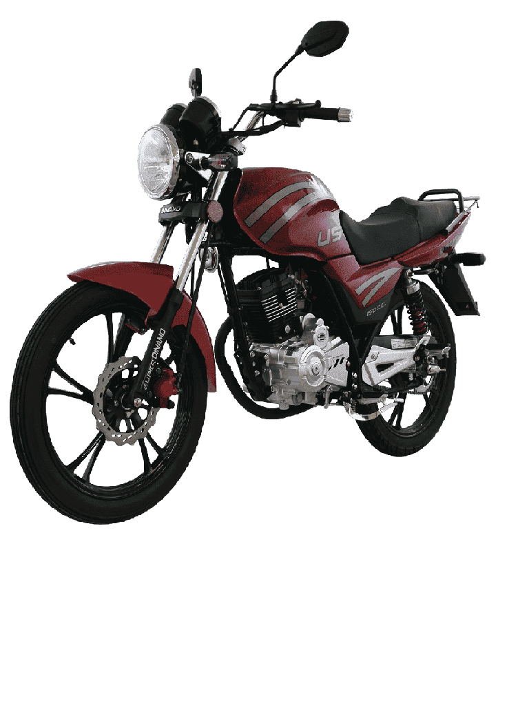 DINAMO_U5_ZH150-7A_2025 - MOTOCICLETA MOTOR 150 C.C. / 10.5 HP / MONOCILINDRO 4 TIEMPOS / STD 5 VEL / ROJO-Material POP-DINAMO-Bsai Seguridad & Controles