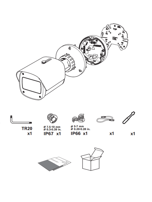 BOSCH V_NBE7703ALX - BULLET 4MP HDR X / 4.7-10MM / IP66 / IK10 / DINION 7100I IR-Bullet-BOSCH-RBM0030008-Bsai Seguridad & Controles