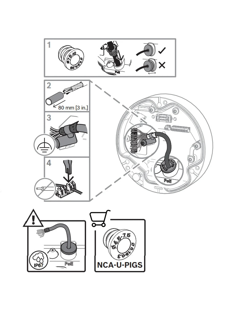 BOSCH V_NBE7703ALX - BULLET 4MP HDR X / 4.7-10MM / IP66 / IK10 / DINION 7100I IR-Bullet-BOSCH-Bsai Seguridad & Controles