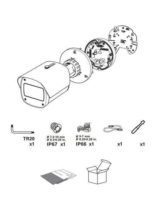 BOSCH V_NBE7704AL - BULLET 8MP HDR / 4.4-10MM / IP66 / IK10 / DINION 7100I IR-Bullet-BOSCH-RBM0030009-Bsai Seguridad & Controles