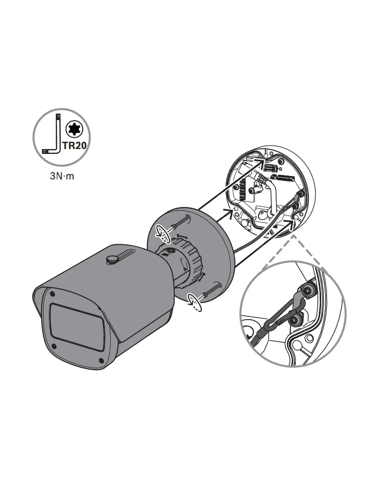 BOSCH V_NBE7704AL - BULLET 8MP HDR / 4.4-10MM / IP66 / IK10 / DINION 7100I IR-Bullet-BOSCH-Bsai Seguridad & Controles