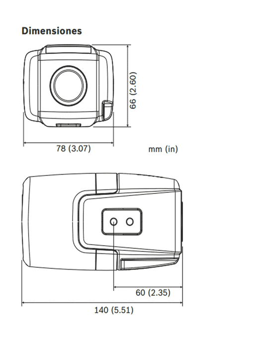 BOSCH V_NBN80122CA - CÁMARA FIJA 12MP / ANÁLISIS DE VIDEO INTELIGENTE / DINION IP ULTRA 8000 MP-Bullet-BOSCH-RBM0030004-Bsai Seguridad & Controles