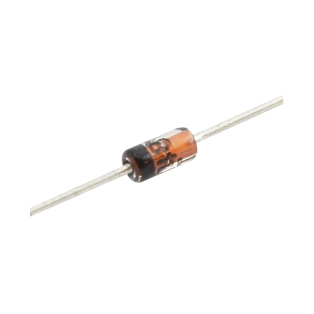 DIODO DE CONMUTACIÓN, I FWD. 300 MA, VREV 75 V, 0. 5 WATT, TIEMPO DE RECUPERACIÓN 4.0 NS, EMPACADO DO-35.-Refacciones-SYSCOM-Bsai Seguridad & Controles