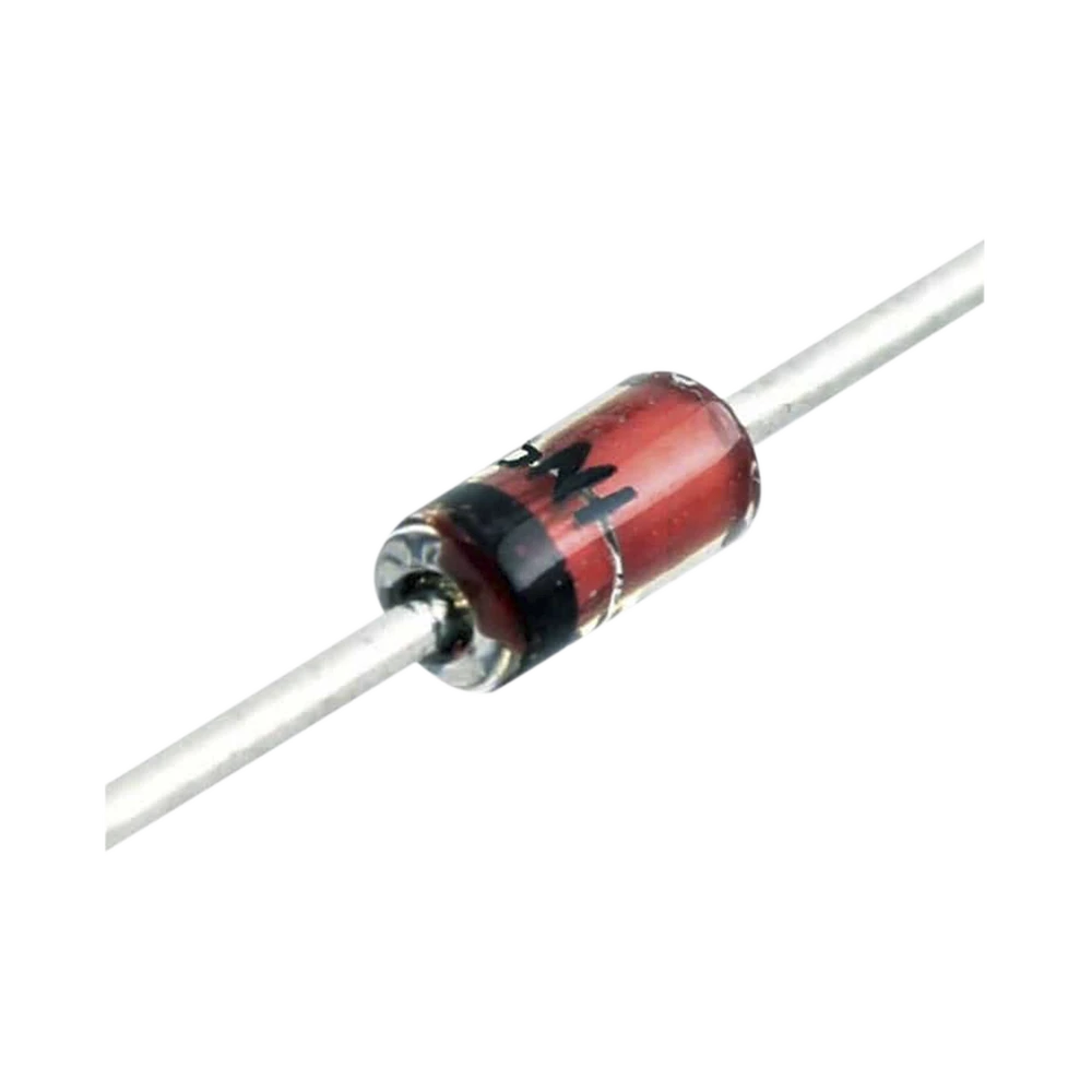 DIODO DE CONMUTACIÓN, I FWD. 300 MA, VREV 75 V, 0. 5 WATT, TIEMPO DE RECUPERACIÓN 4.0 NS, EMPACADO DO-35.-Refacciones-SYSCOM-Bsai Seguridad & Controles