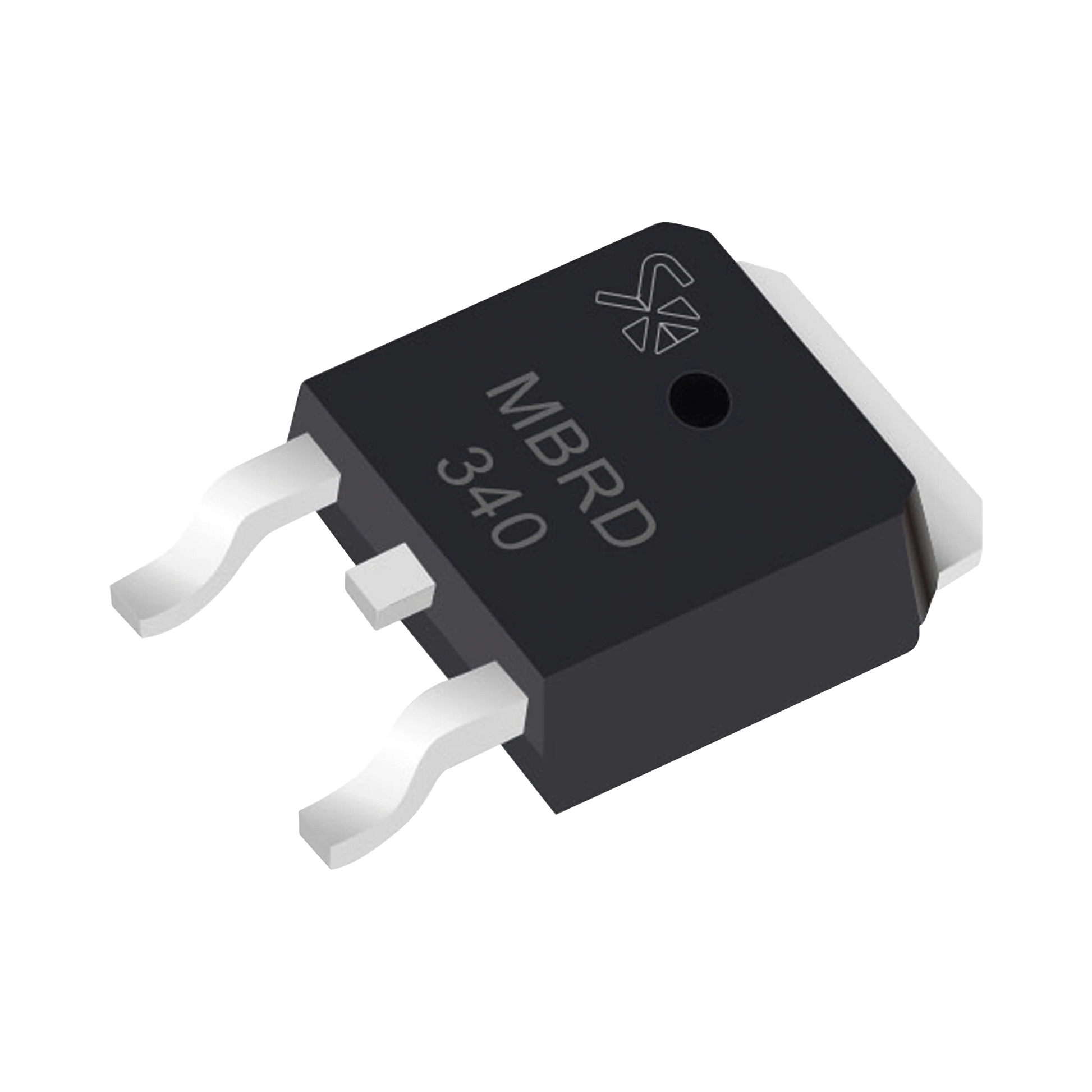 DIODO RECTIFICADOR SCHOTTKY, 3 AMP., 40 PIV, PARA SMD, MONTAJE DPAK, TIPO ANODO DUAL.-Refacciones-SYSCOM-Bsai Seguridad & Controles