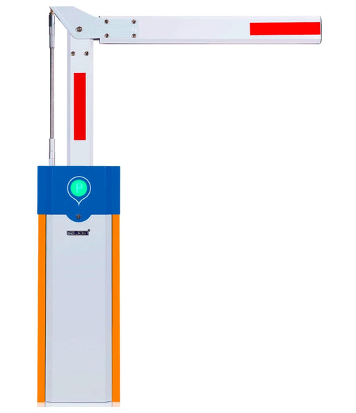 WEJOIN WJCB101VFIL33D90 - BARRERA VEHICULAR IZQUIERDA ALTO FLUJO / MOTOR 24 VDC / BRAZO OCTAGONAL ARTICULADO DE 3 METROS A 90 GRADOS / VELOCIDAD 3 SEGUNDOS / DIRECCIÓN AJUSTABLE-Barreras Vehicular-WEJOIN-WJN0960024-Bsai Seguridad & Controles