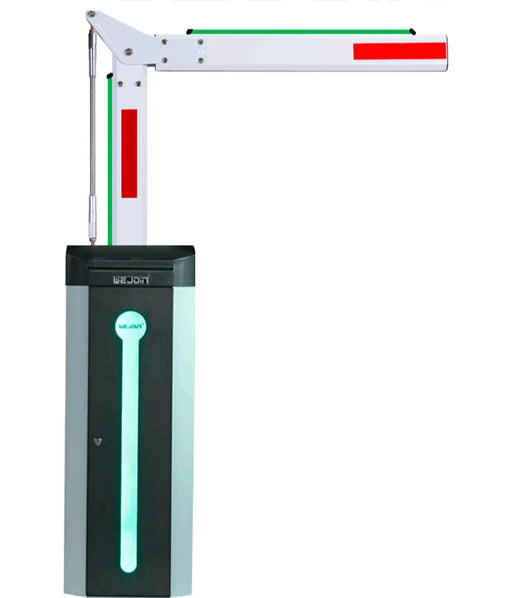 WEJOIN WJCB120VFIL33D90LED - BARRERA VEHICULAR IZQUIERDA CON LED / ALTO FLUJO / BRAZO OCTAGONAL ARTICULADO DE 3 METROS A 90 GRADOS / 24 VDC / VELOCIDAD 3 SEGUNDOS / DIRECCIÓN AJUSTABLE-Barreras Vehicular-WEJOIN-WJN0960015-Bsai Seguridad & Controles