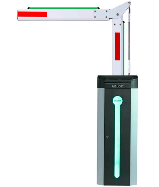 WEJOIN WJCB120VFIR33D90LED - BARRERA VEHICULAR DERECHA CON LED / ALTO FLUJO / BRAZO OCTAGONAL ARTICULADO DE 3 METROS A 90 GRADOS CON LED / 24VDC / VELOCIDAD 3 SEGUNDOS / DIRECCIÓN AJUSTABLE-Barreras Vehicular-WEJOIN-WJN0960016-Bsai Seguridad & Controles