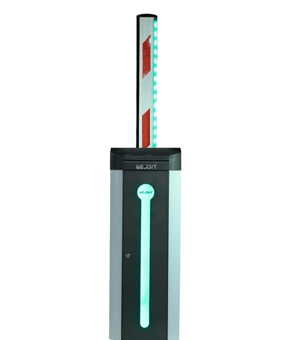 WEJOIN WJCB120VFIR33LED - BARRERA VEHICULAR DERECHA CON LED / ALTO FLUJO / MOTOR 24 VDC / BRAZO RECTANGULAR DE 3 METROS / VELOCIDAD 3 SEGUNDOS / DIRECCIÓN AJUSTABLE-Barreras Vehicular-WEJOIN-WJN0960033-Bsai Seguridad & Controles