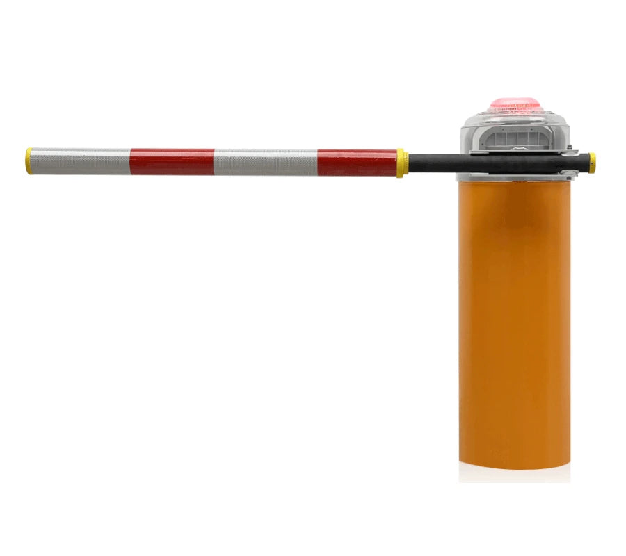 WEJOIN WJSCB201R063 - BARRERA VEHICULAR DERECHA MODELO AURORA / ALTO FLUJO / SIN RESORTES / SERVO MOTOR 24VDC / VELOCIDAD 0.6 SEGUNDOS / BRAZO DE 3 METROS / 8 MILLONES DE CICLOS / BRAZO ABATIBLE / DIRECCIÓN AJUSTABLE #YA-Barreras Vehicular-WEJOIN-Bsai Seguridad & Controles