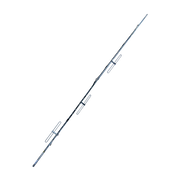 ANTENA BASE DE 4 DIPOLOS. RANGO DE FRECUENCIA DE 144 - 174 MHZ Y GANANCIA DE 6/9 DBI OMNIDIRECCIONAL/DIRECCIONAL.-Antenas-NETPOINT-Bsai Seguridad & Controles