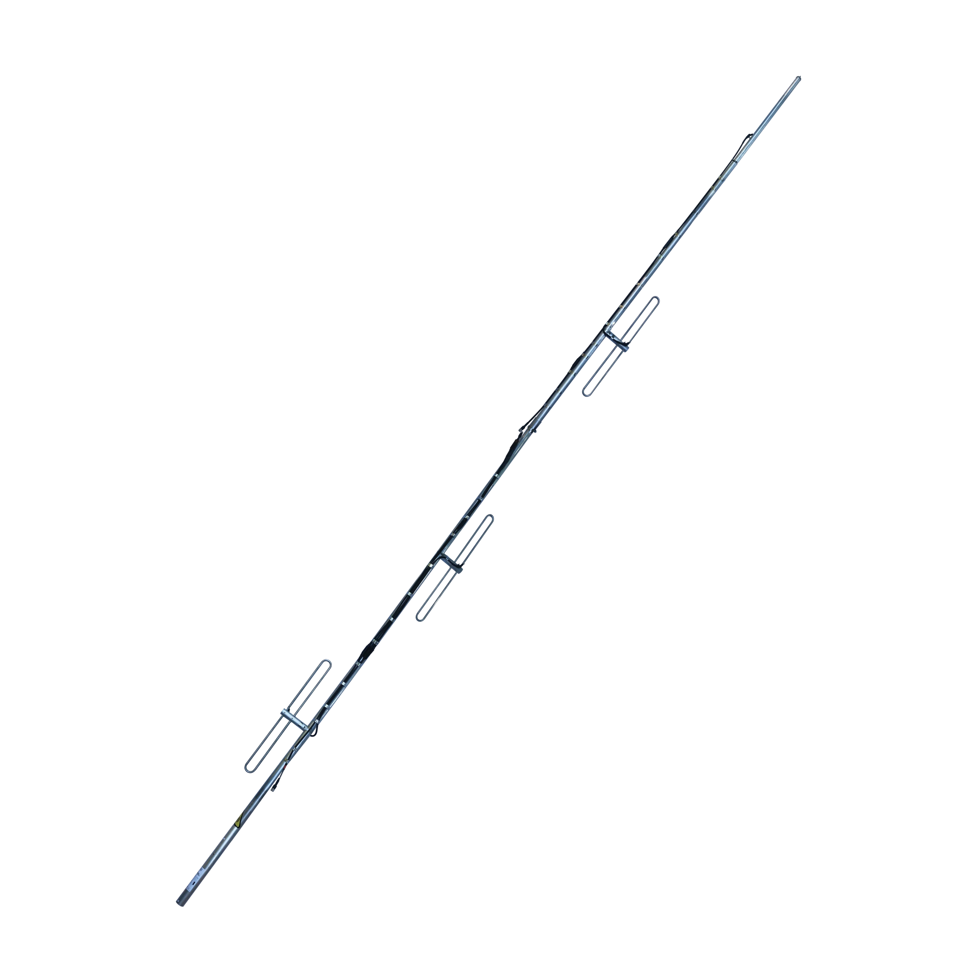 ANTENA BASE DE 4 DIPOLOS. RANGO DE FRECUENCIA DE 144 - 174 MHZ Y GANANCIA DE 6/9 DBI OMNIDIRECCIONAL/DIRECCIONAL.-Antenas-NETPOINT-Bsai Seguridad & Controles