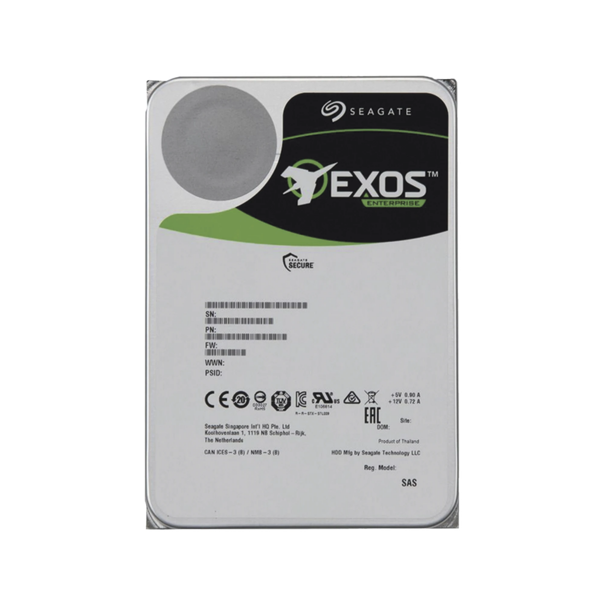 DISCO DURO 3.5" 25 TB / 7200 RPM / SATA / ALTO RENDIMIENTO / RECOMENDADO PARA SERIE DS-AT1000S-Servidores / Almacenamiento-HIKVISION-Bsai Seguridad & Controles