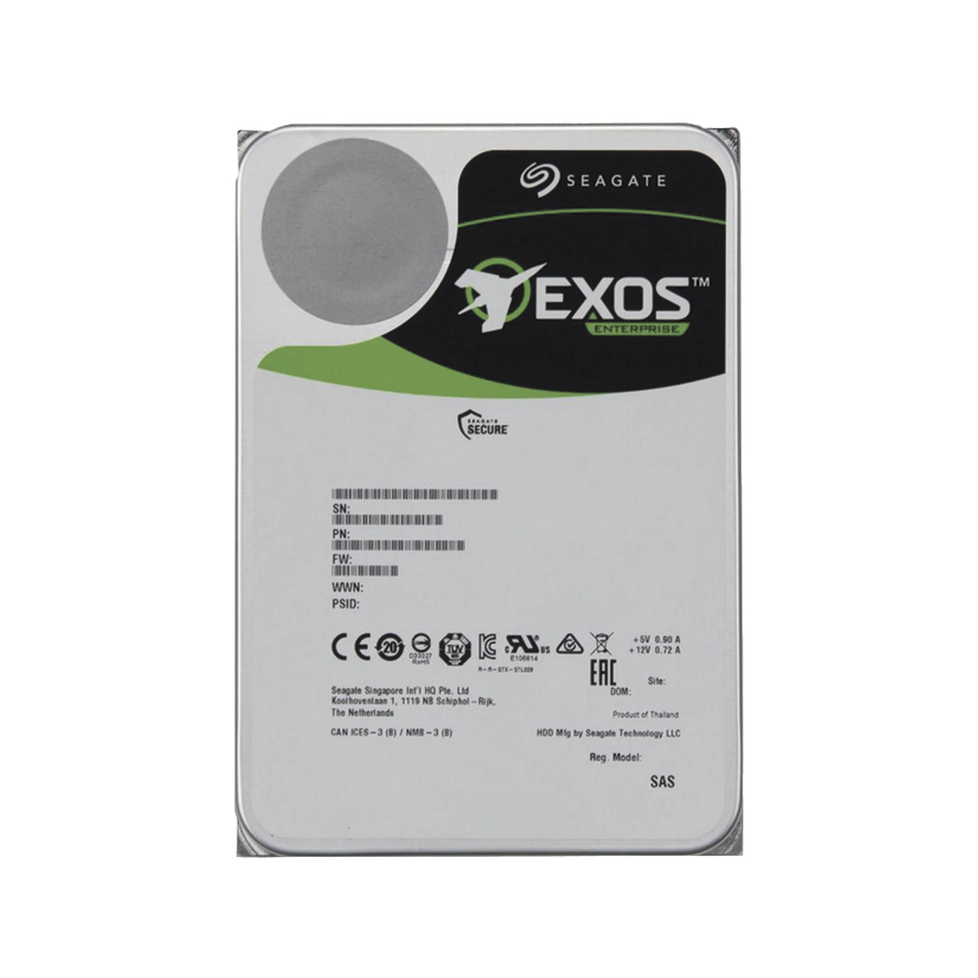 DISCO DURO 3.5" 25 TB / 7200 RPM / SATA / ALTO RENDIMIENTO / RECOMENDADO PARA SERIE DS-AT1000S-Servidores / Almacenamiento-HIKVISION-Bsai Seguridad & Controles