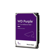 DISCO DURO DD 1TB SATA WD PURPLE WD11PURZ OPTIMIZADO PARA VIDEOVIGILANCIA WD10PURZ COMPATIBLE CON DVRS Y NVRS DE CUALQUIER MARCA-Videovigilancia-WESTERN DIGITAL (WD)-Bsai Seguridad & Controles