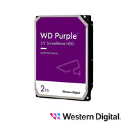 DISCO DURO DD 2TB SATA WD PURPLE WD22PURZ OPTIMIZADO PARA VIDEOVIGILANCIA COMPATIBLE CON DVRS Y NVRS DE CUALQUIER MARCA-Almacenamiento-WESTERN DIGITAL-Bsai Seguridad & Controles