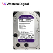 DISCO DURO DD 8TB SATA WD PURPLE WD85PURZ SATA 3.5 5640 RPM 256MB CACHE OPTIMIZADO PARA VIDEOVIGILANCICOMPATIBLE CON DVR Y NVR DE CUALQUIER MARCA-Discos Duros-WESTERN DIGITAL-Bsai Seguridad & Controles