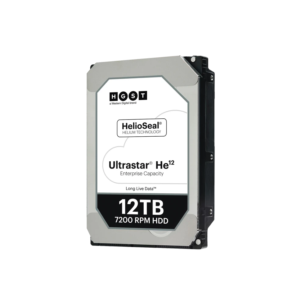 DISCO DURO ENTERPRISE 12TB WD ULTRASTAR-Almacenamiento-WESTERN DIGITAL (WD)-Bsai Seguridad & Controles