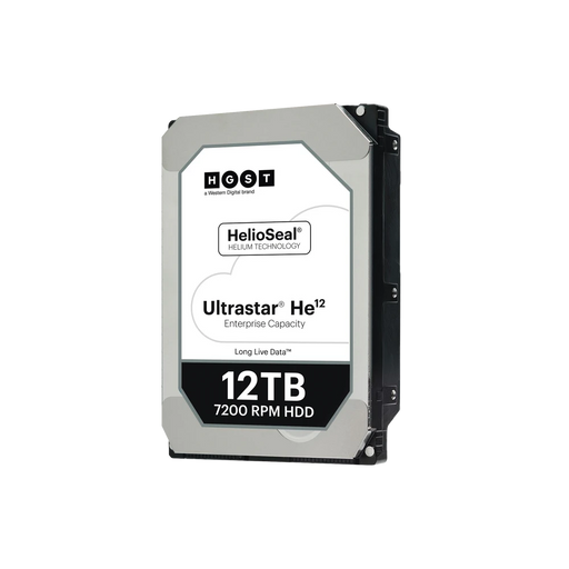 DISCO DURO ENTERPRISE 12TB WD ULTRASTAR-Almacenamiento-WESTERN DIGITAL-HUH721212ALE604-Bsai Seguridad & Controles