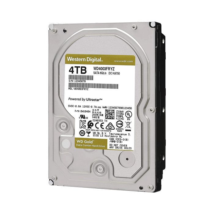 DISCO DURO ENTERPRISE 4TB WD GOLD-Almacenamiento-Western Digital (WD)-Bsai Seguridad & Controles