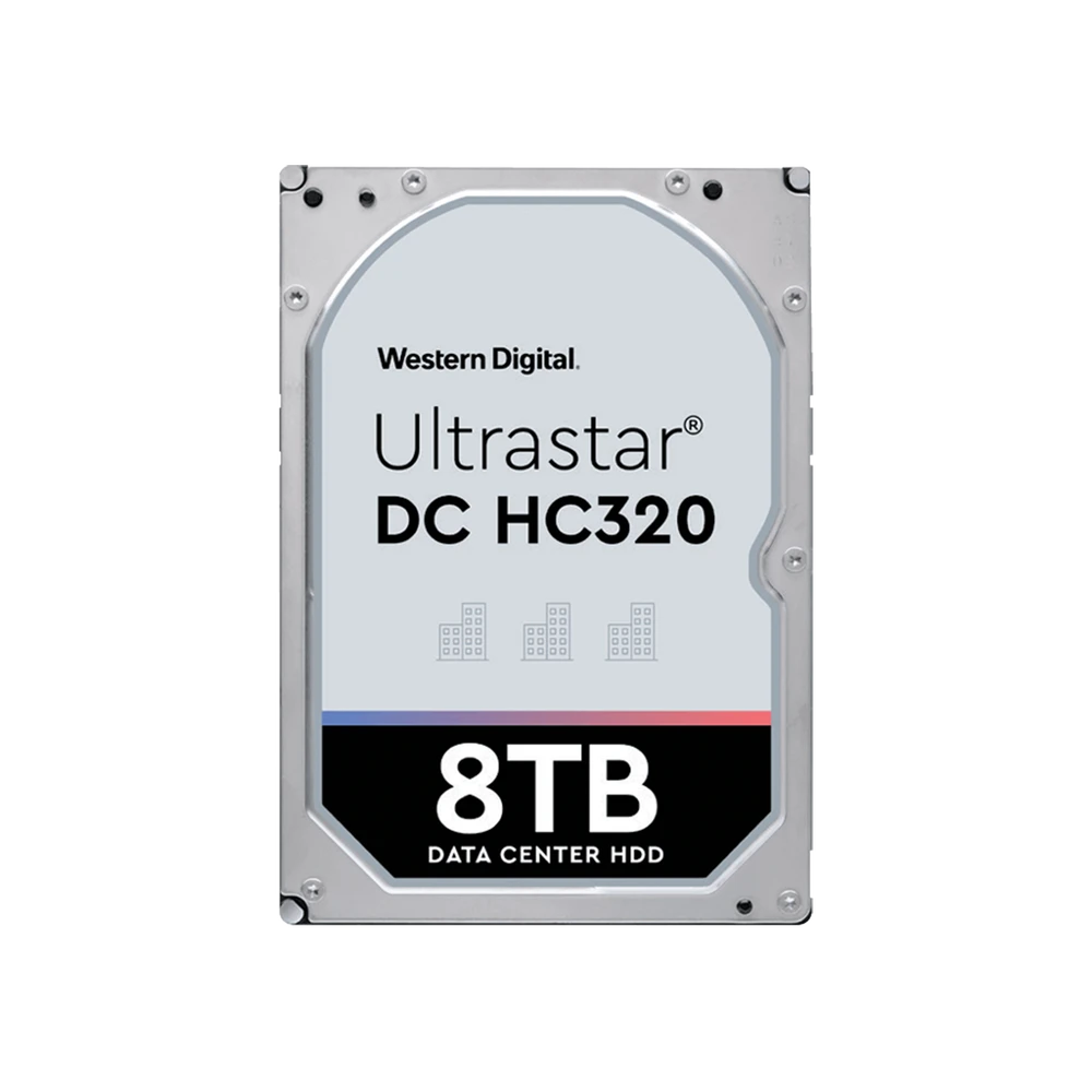 DISCO DURO ENTERPRISE 8TB WD ULTRASTAR-Almacenamiento-WESTERN DIGITAL (WD)-Bsai Seguridad & Controles