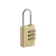 CANDADO DE LATÓN DE COMBINACIÓN MALETERO PROGRAMABLE/ MEDIDA 20 MM / NIVEL DE SEGURIDAD 3 / DISCOS PROGRAMABLES.-Cerraduras-LOCK-Bsai Seguridad & Controles