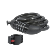 CANDADO DE CABLE DE COMBINACIÓN/ LONGITUD 120 CM / NIVEL DE SEGURIDAD 3/ DISCOS PROGRAMABLES.-Cerraduras-LOCK-Bsai Seguridad & Controles