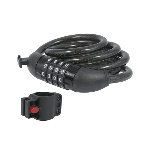 CANDADO DE CABLE DE COMBINACIÓN/ LONGITUD 120 CM / NIVEL DE SEGURIDAD 3/ DISCOS PROGRAMABLES.-Cerraduras-LOCK-SYS-15CN-Bsai Seguridad & Controles