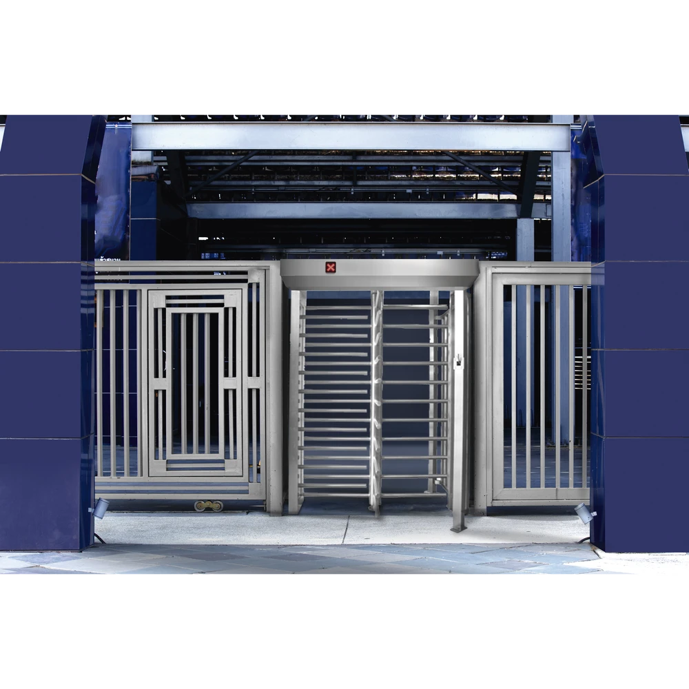 TORNIQUETE SENCILLO / CUERPO COMPLETO / 100% ACERO INOXIDABLE / DISEÑO ELEGANTE-Torniquetes y Puertas de Cortesía-ACCESSPRO-Bsai Seguridad & Controles