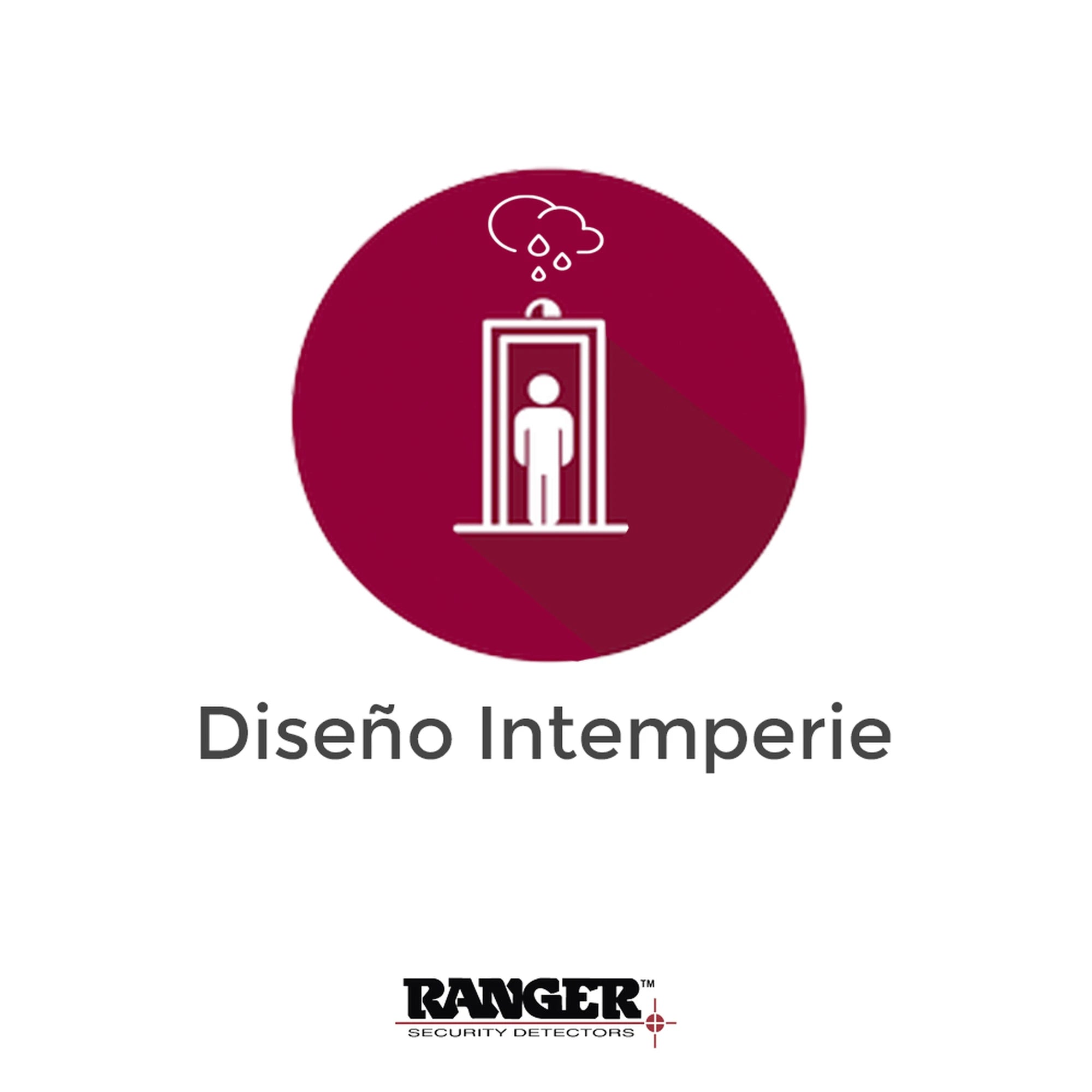DISEÑO PARA INTEMPERIE-Detectores de Metal-RANGER SECURITY DETECTORS-Bsai Seguridad & Controles