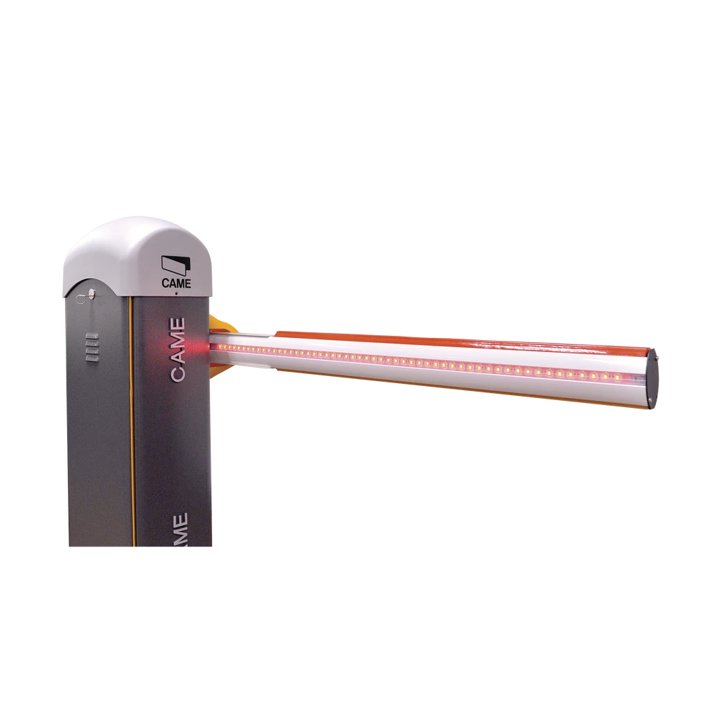 BARRERA VEHICULAR GARD4 / HECHO EN ITALIA / LED VERDE/ROJO BRAZO DE 4 METROS INCLUIDO / DISEÑO SÚPER ELEGANTE-Barreras Vehiculares-CAME-Bsai Seguridad & Controles