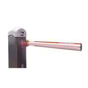 BARRERA VEHICULAR GARD4 / HECHO EN ITALIA / LED VERDE/ROJO BRAZO DE 4 METROS INCLUIDO / DISEÑO SÚPER ELEGANTE-Barreras Vehiculares-CAME-Bsai Seguridad & Controles