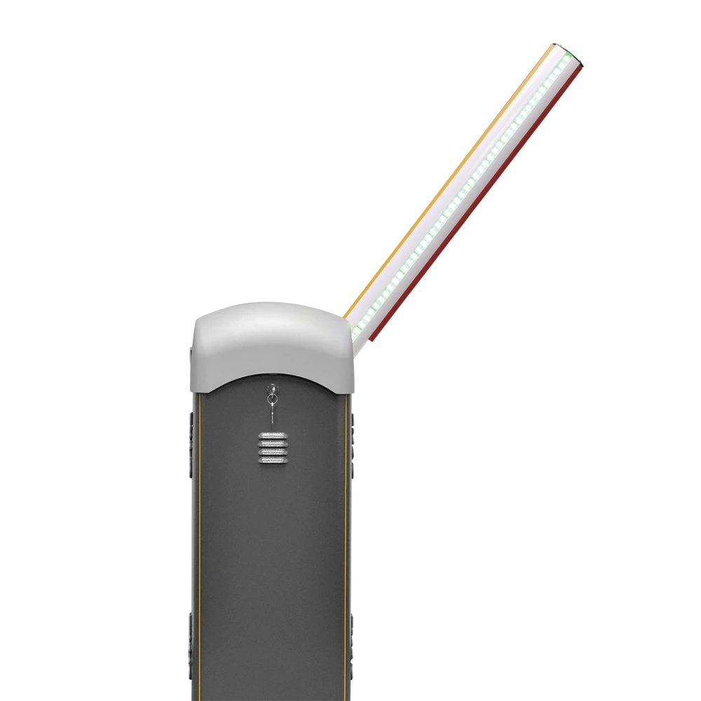 BARRERA VEHICULAR GARD4 / HECHO EN ITALIA / LED VERDE/ROJO BRAZO DE 4 METROS INCLUIDO / DISEÑO SÚPER ELEGANTE-Barreras Vehiculares-CAME-Bsai Seguridad & Controles