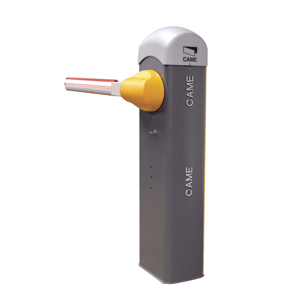 BARRERA VEHICULAR GARD4 / HECHO EN ITALIA / LED VERDE/ROJO BRAZO DE 4 METROS INCLUIDO / DISEÑO SÚPER ELEGANTE-Barreras Vehiculares-CAME-Bsai Seguridad & Controles