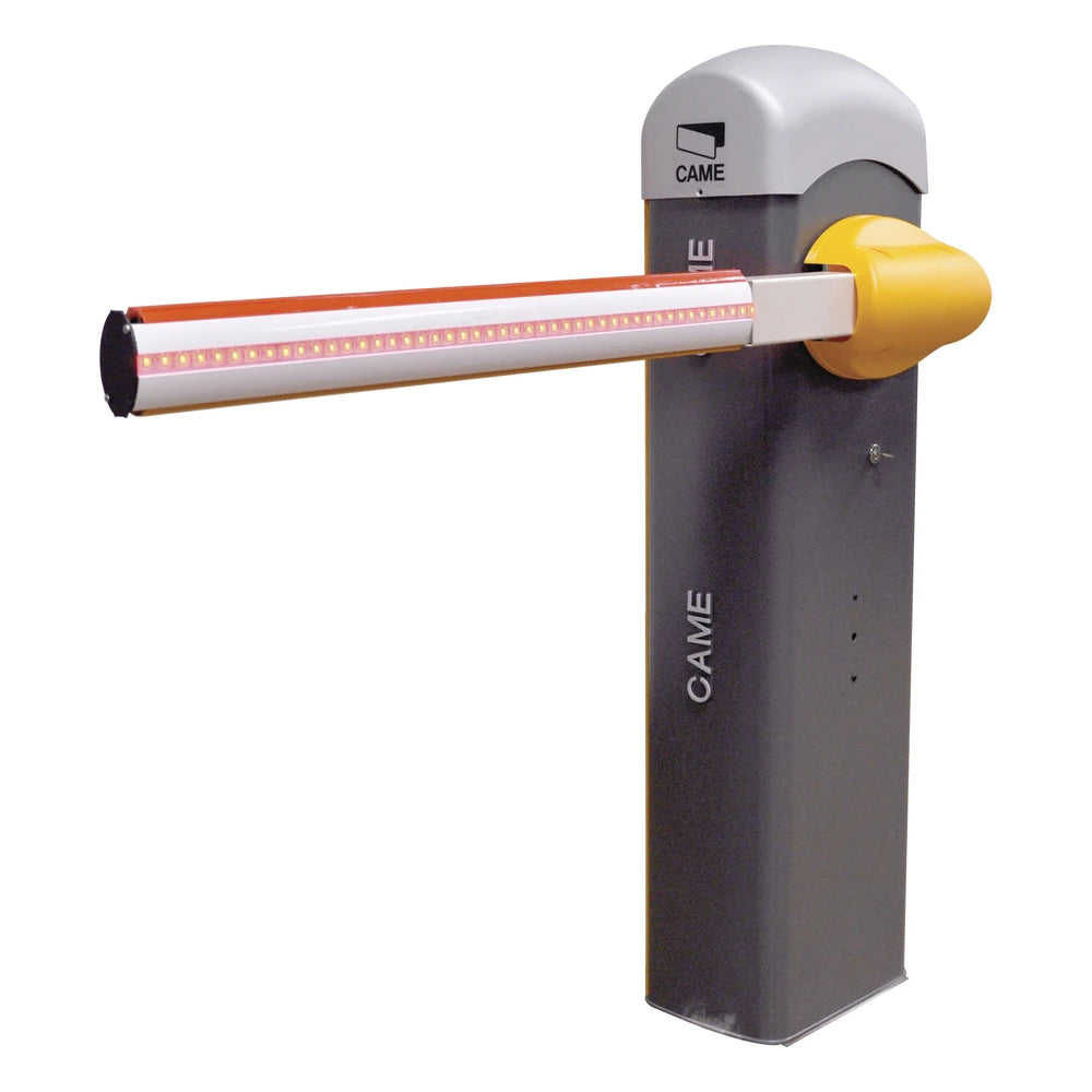 BARRERA VEHICULAR GARD4 / HECHO EN ITALIA / LED VERDE/ROJO BRAZO DE 4 METROS INCLUIDO / DISEÑO SÚPER ELEGANTE-Barreras Vehiculares-CAME-Bsai Seguridad & Controles
