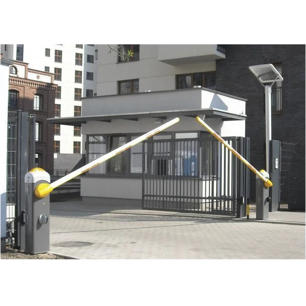 BARRERA VEHICULAR GARD4 / HECHO EN ITALIA / LED VERDE/ROJO BRAZO DE 4 METROS INCLUIDO / DISEÑO SÚPER ELEGANTE-Barreras Vehiculares-CAME-Bsai Seguridad & Controles