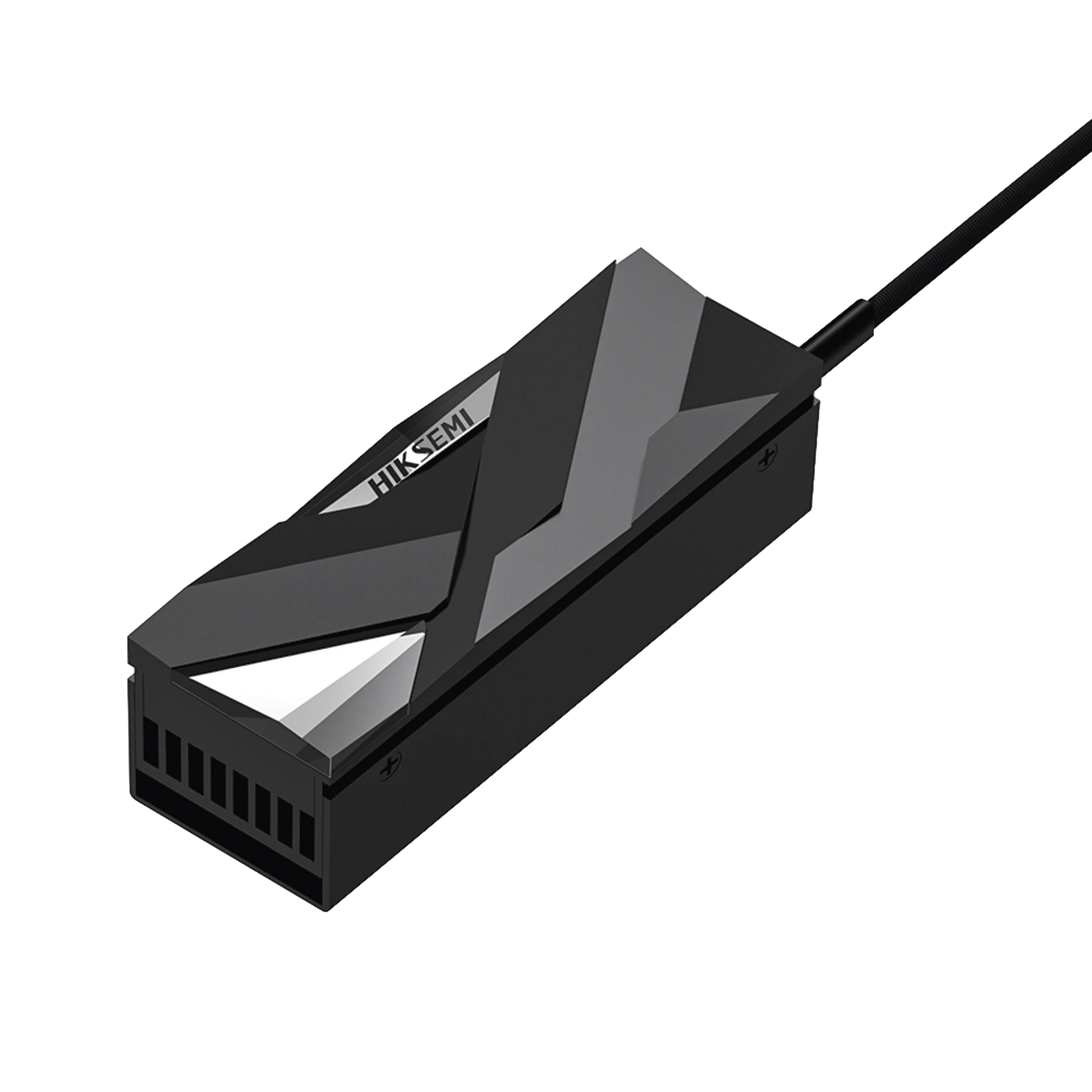 DISIPADOR DE CALOR ACTIVO PARA SSD M.2 / ALEACIÓN DE ALUMINIO / FÁCIL DE INSTALACIÓN / IDEAL PARA PC DE ESCRITORIO-Servidores / Almacenamiento-HIKSEMI BY HIKVISION-Bsai Seguridad & Controles