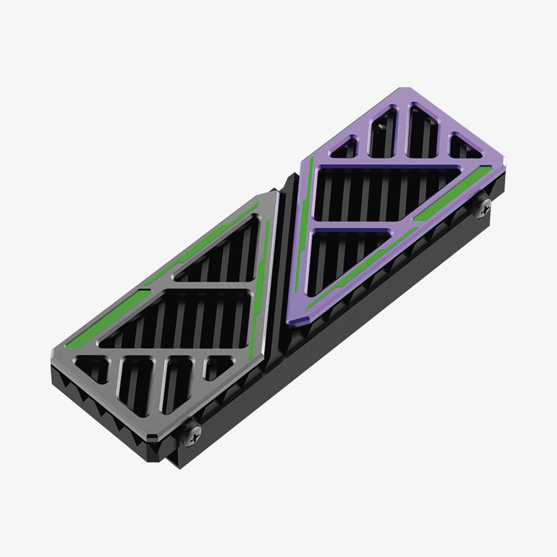 DISIPADOR DE CALOR PARA SSD M.2 / ALEACIÓN DE ALUMINIO / FÁCIL DE INSTALAR / COMPATIBLE CON COMPUTADORAS DE ESCRITORIO Y PS5-Servidores / Almacenamiento-HIKSEMI BY HIKVISION-Bsai Seguridad & Controles