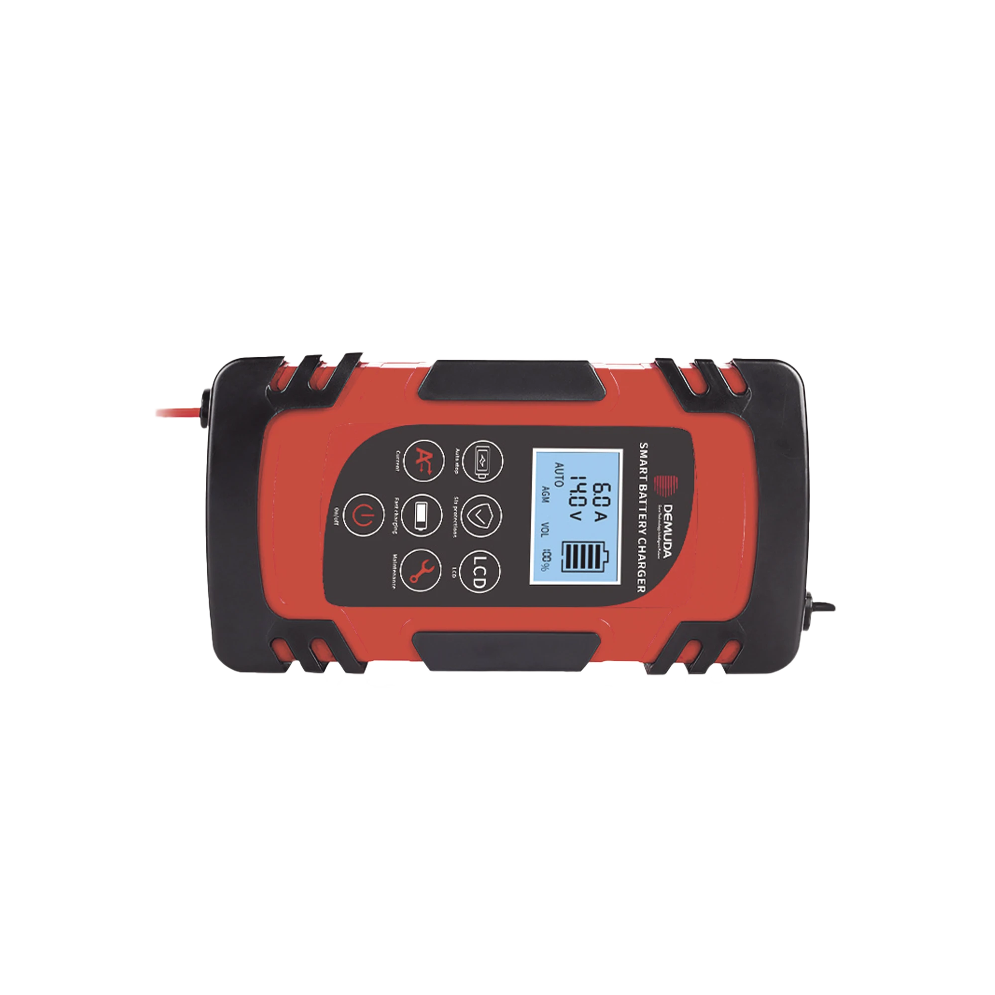 CARGADOR INTELIGENTE / BATERÍAS DE 12 O 24 VCC / 2, 4 O 6 A / DISPLAY LCD-Energía-EPCOM POWERLINE-Bsai Seguridad & Controles