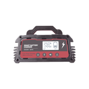 CARGADOR INTELIGENTE / BATERÍAS DE 12 O 24 VCC / 25 A / DISPLAY LCD-Energía-EPCOM POWERLINE-Bsai Seguridad & Controles