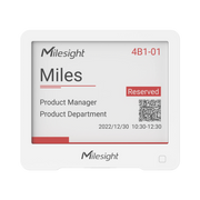 DISPLAY PARA NOTAS CON TECNOLOGÍA LORA-LoRa-MILESIGHT-Bsai Seguridad & Controles