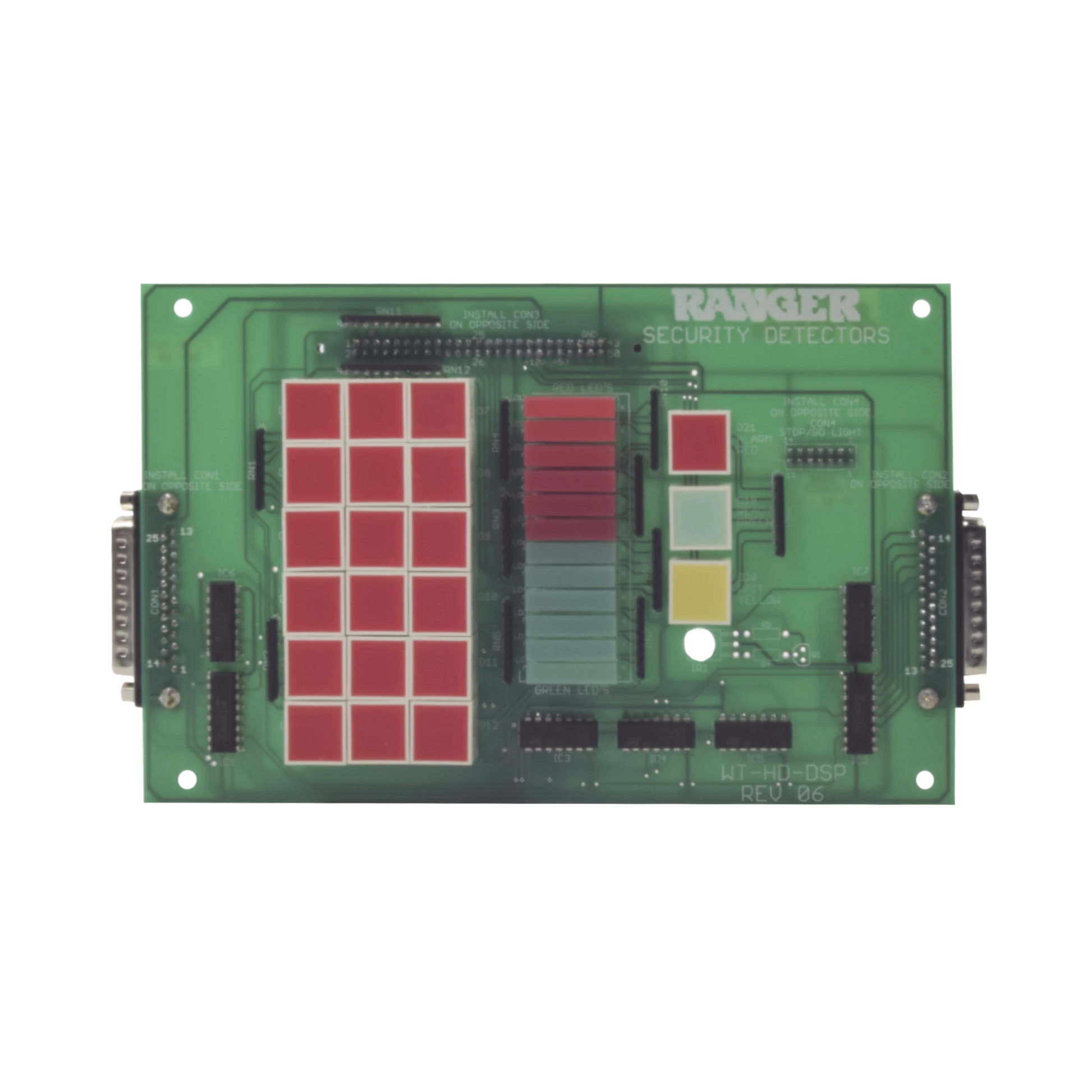 DISPLAY PARA PUERTA DETECTORA DE METALES INTELLISCAN18ZL-Refacciones Controles de Acceso-RANGER SECURITY DETECTORS-Bsai Seguridad & Controles