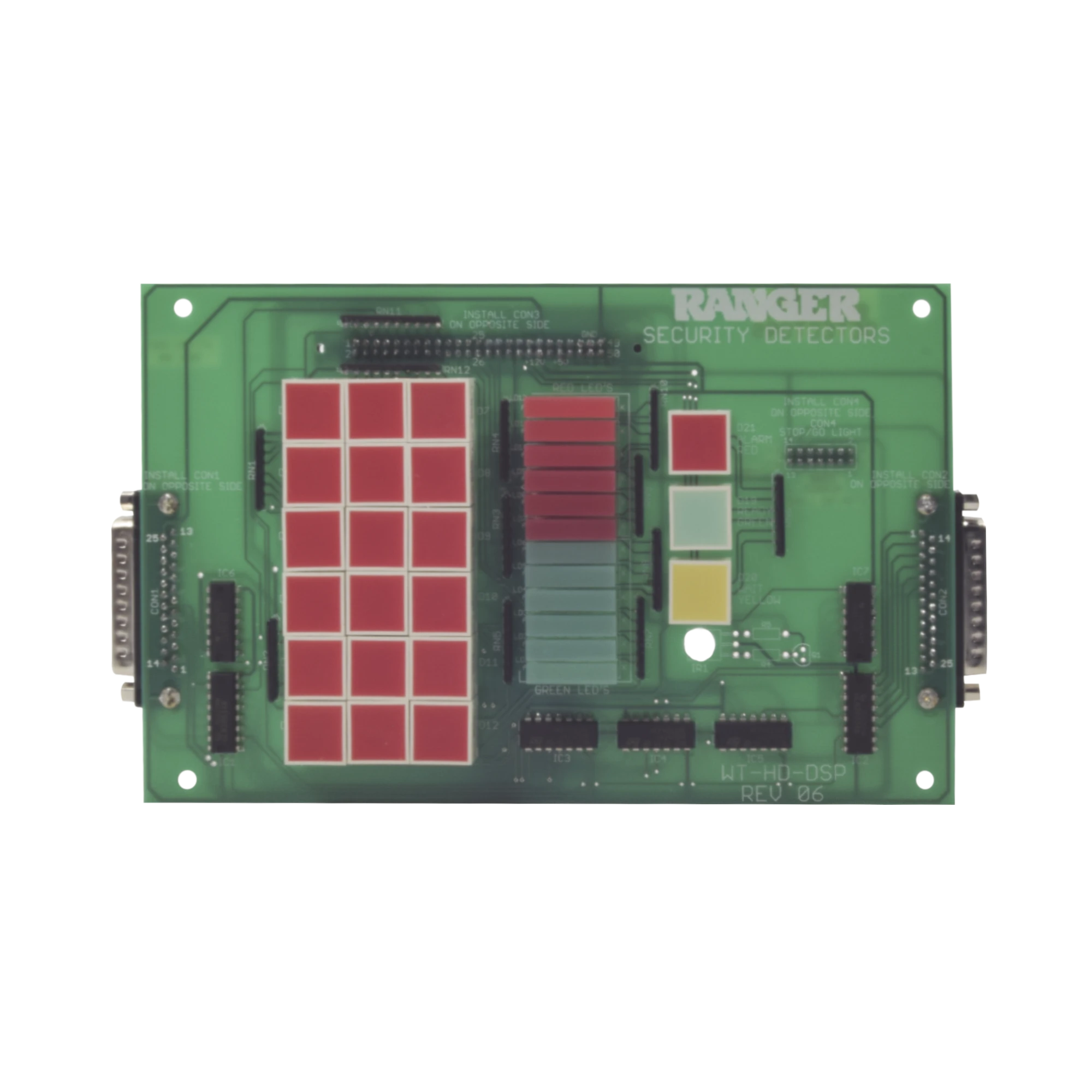 DISPLAY PARA PUERTA DETECTORA DE METALES INTELLISCAN18ZL-Refacciones Controles de Acceso-RANGER SECURITY DETECTORS-Bsai Seguridad & Controles
