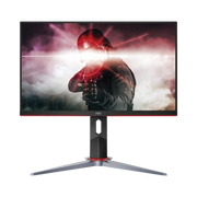 MONITOR 27" GAMING BACKLIGHT-LED IPS, RESOLUCIÓN 1920 X 1080P 144HZ, CON ENTRADAS DE VIDEO VGA / HDMI / DISPLAYPORT . BISEL ULTRA DELGADO. COMPATIBLE CON VESA-Monitores Pantallas y Mobiliario-AOC-Bsai Seguridad & Controles