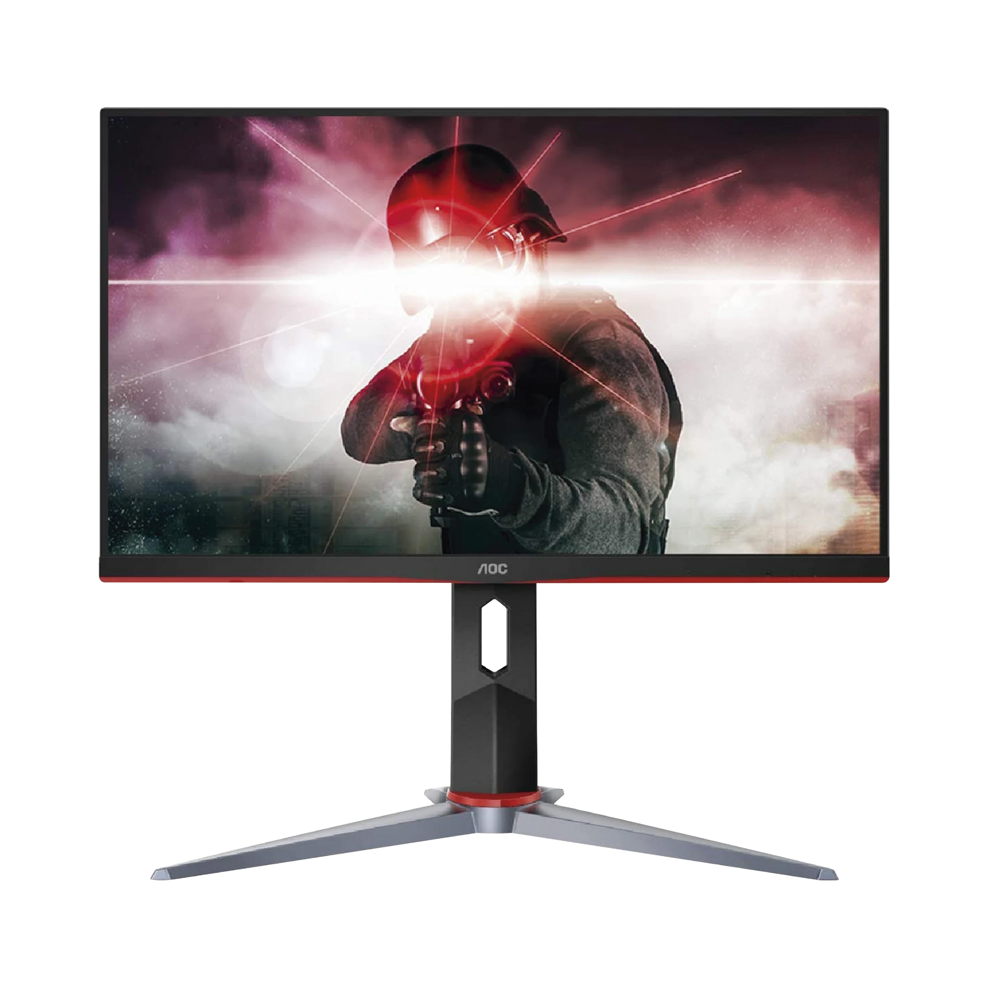 MONITOR 27" GAMING BACKLIGHT-LED IPS, RESOLUCIÓN 1920 X 1080P 144HZ, CON ENTRADAS DE VIDEO VGA / HDMI / DISPLAYPORT . BISEL ULTRA DELGADO. COMPATIBLE CON VESA-Monitores Pantallas y Mobiliario-AOC-Bsai Seguridad & Controles