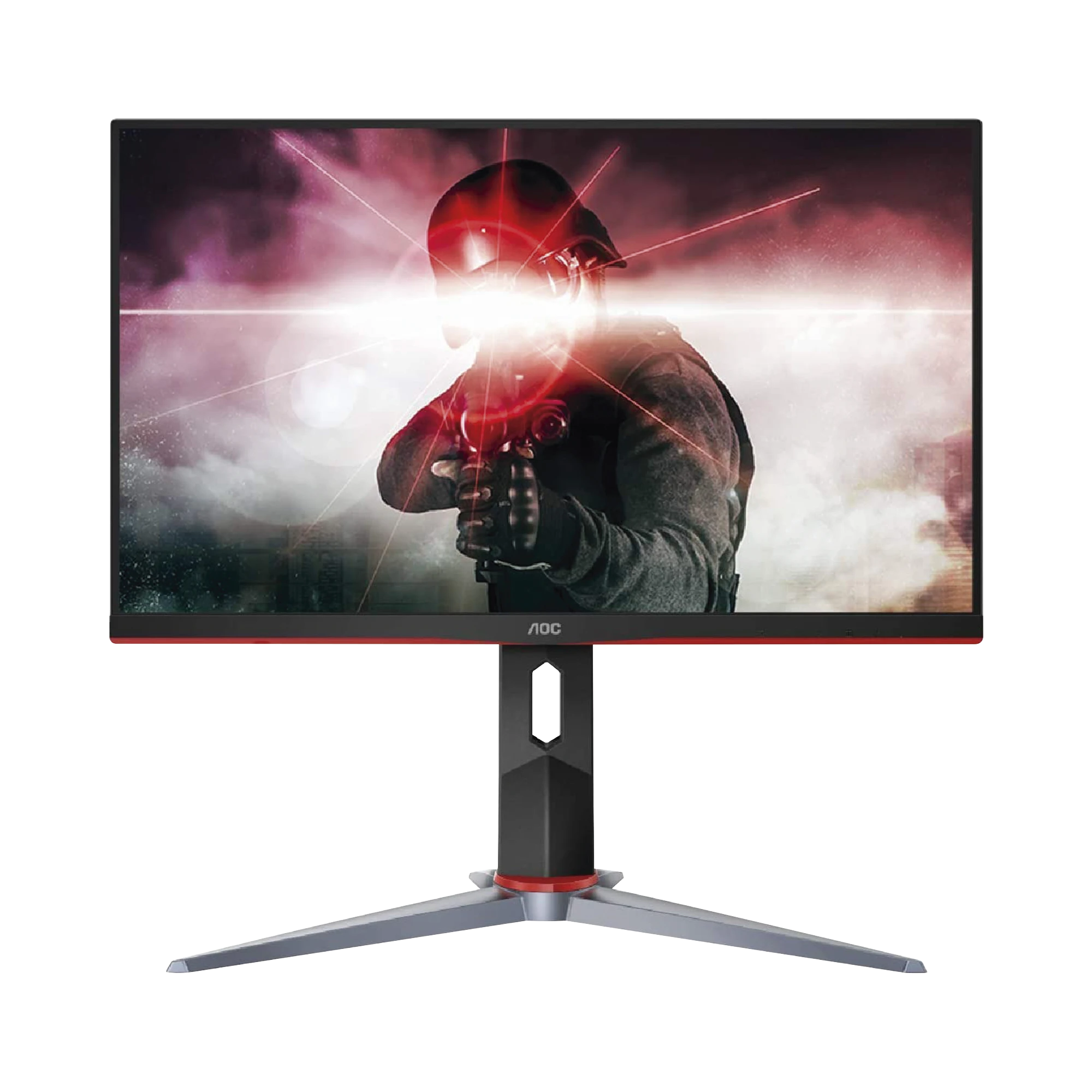 MONITOR 27" GAMING BACKLIGHT-LED IPS, RESOLUCIÓN 1920 X 1080P 144HZ, CON ENTRADAS DE VIDEO VGA / HDMI / DISPLAYPORT . BISEL ULTRA DELGADO. COMPATIBLE CON VESA-Monitores Pantallas y Mobiliario-AOC-Bsai Seguridad & Controles